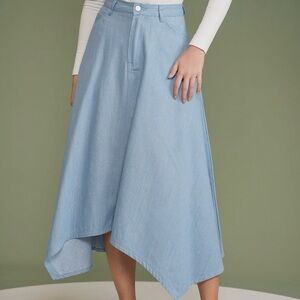 Asymmetrical  Skirt